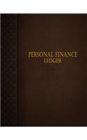 Personal Finance Ledger: 100 Pages, 2 Columns