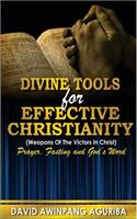 Divine Tools For Effective Christianity: (Weapons of The Victors In Christ) Prayer, Fasting & God's Word(1 Godly)