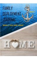 Family Deployment Journal Navy