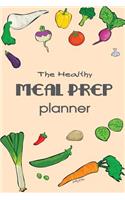 The Healthy Meal Prep planner