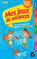 Mes jeux de vacances - CE1 vers le CE2