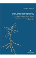 de Condorcet À Decroly