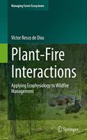 Plant-Fire Interactions