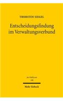 Entscheidungsfindung Im Verwaltungsverbund