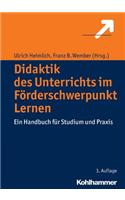 Didaktik Des Unterrichts Im Forderschwerpunkt Lernen