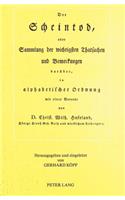 Christoph Wilhelm Hufeland- Der Scheintod