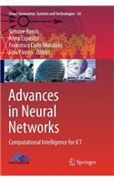 Advances in Neural Networks