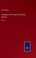 Catalogue of the Fishes in the British Museum