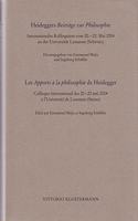 Heideggers Beitrage Zur Philosophie /Les Apports a la Philosophie de Heidegger