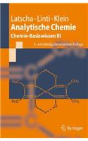 Analytische Chemie: Chemie Basiswissen III