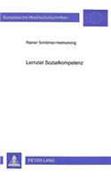 Lernziel Sozialkompetenz