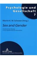 Sex and Gender