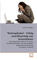 "Technophobia" - Erfolg und Misserfolg von Innovationen