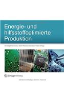 Energie- Und Hilfsstoffoptimierte Produktion