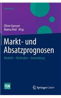 Markt- und Absatzprognosen