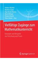 Vielfältige Zugänge Zum Mathematikunterricht