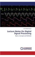 Lecture Notes On Digital Signal Processing