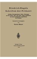 Friedrich Engels Schriften Der Frühzeit