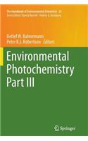 Environmental Photochemistry Part III