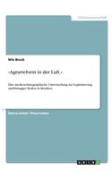 Agrarreform in der Luft.: Eine medienethnographische Untersuchung zur Legitimierung unabhängiger Radios in Brasilien.