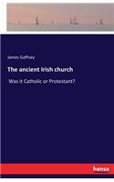 ancient Irish church