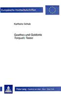 Goethes Und Goldonis 'Torquato Tasso'