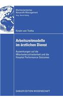 Arbeitszeitmodelle Im Ärztlichen Dienst