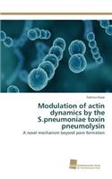 Modulation of actin dynamics by the S.pneumoniae toxin pneumolysin