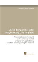 Spatio-Temporal Rockfall Analysis Using Tree Ring Data