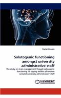 Salutogenic Functioning Amongst University Administrative Staff