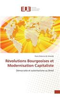 Révolutions Bourgeoises Et Modernisation Capitaliste