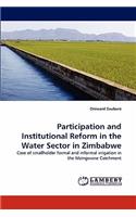 Participation and Institutional Reform in the Water Sector in Zimbabwe