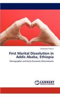 First Marital Dissolution in Addis Ababa, Ethiopia