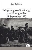 Belagerung von Straßburg