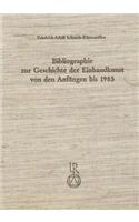 Bibliographie Zur Geschichte Der Einbandkunst Von Den Anfangen Bis 1985