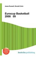 Eurocup Basketball 2008 09