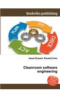 Cleanroom Software Engineering