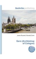 Gero (Archbishop of Cologne)