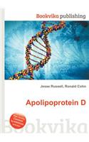 Apolipoprotein D: (English)