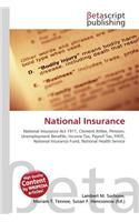 National Insurance: (English)