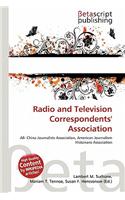 Radio and Television Correspondents' Association: (English)