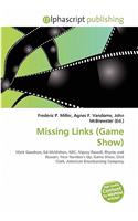 Missing Links (Game Show): (English)