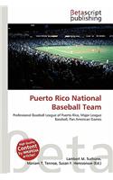 Puerto Rico National Baseball Team: (English)