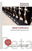 Natal Carbineers: (English)