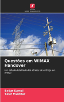 Questões em WiMAX Handover