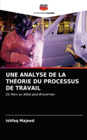 Analyse de la Théorie Du Processus de Travail