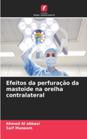Efeitos da perfuração da mastoide na orelha contralateral