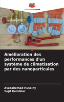 Amélioration des performances d'un système de climatisation par des nanoparticules