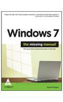 Windows 7: The Missing Manual