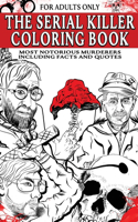 Serial Killer Coloring Book for Adults